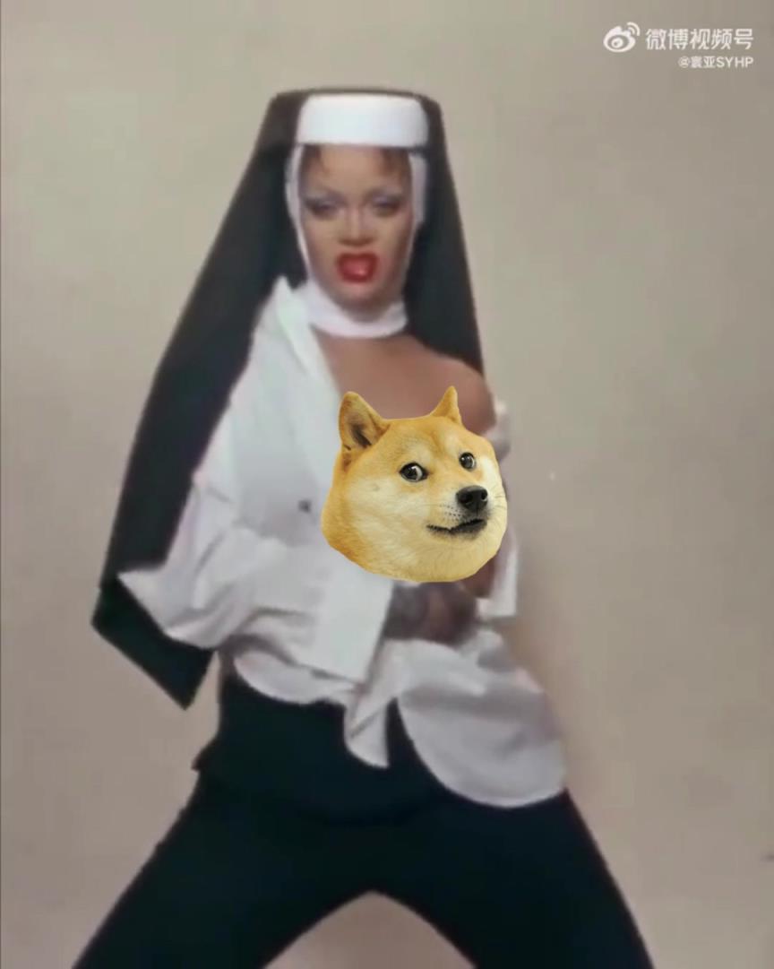 尺度不?。≌材匪剐∶悦美俟茸钚码s志封面被批丑化修女