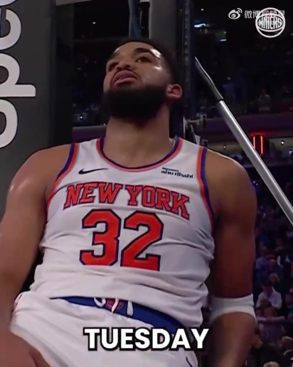 你的一周是否也是這樣？尼克斯眾將演繹你的一周