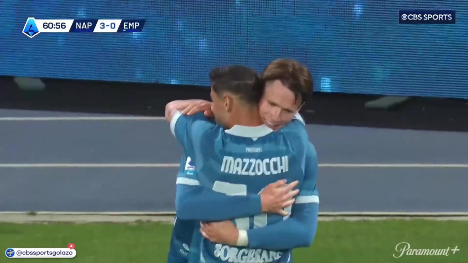 無敵雙響炮！麥克托米奈甩頭破門梅開二度！盧卡庫傳中送助攻！