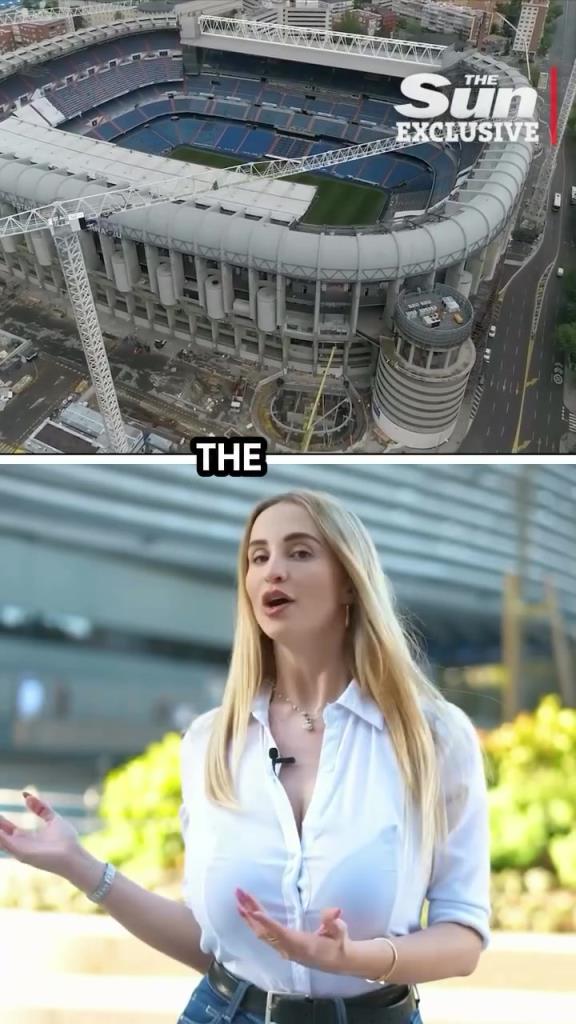 皇馬女主持預(yù)測歐冠比分，請原諒我??！我的全部精力都被身材吸引