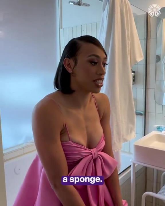 以后就當你的球迷了這位WNBA新秀妹子，身材也是相當炸裂