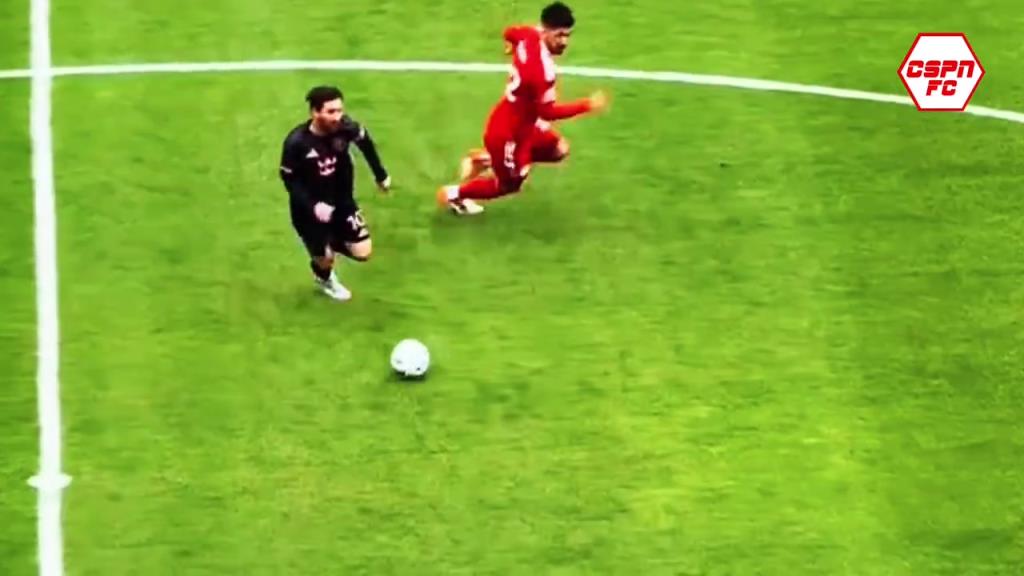 球王的影響力！實(shí)拍：全場(chǎng)6.2萬(wàn)觀(guān)眾高呼梅西是什么效果？